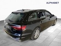 Second-hand Audi A4 Advanced 163 CP (119 kW) 2023 Negru Break