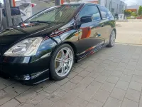 Gebraucht Honda Civic Type R 200 PS (147 kW) 2003 Schwarz Kleinwagen
