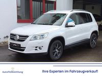 Gebraucht VW Tiguan 140 PS (102 kW) 2011 Weiß SUV