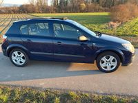 Gebraucht Opel Astra 100 PS (73 kW) 2006 Blau Kleinwagen