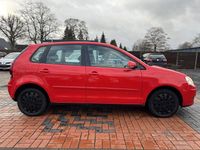 Gebraucht VW Polo 80 PS (58 kW) 2007 Rot Kleinwagen