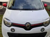 Gebraucht Renault Twingo Dynamique 71 PS (52 kW) 2015 Weiß Kleinwagen