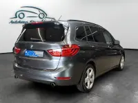 Gebraucht BMW 220 Gran Tourer Sport Line 190 PS (139 kW) 2018 Graukeine angabe Van / Kleinbus