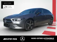 Gebraucht Mercedes CLA200 Progressive 163 PS (119 kW) 2022 Metalliclack mountaingrau Kombi