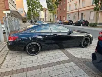 Używany Mercedes E200 184 KM (135 kW) 2014 Czarny Coupe