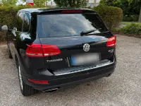 Gebraucht VW Touareg 239 PS (175 kW) 2010 Schwarz SUV