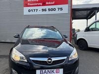 Gebraucht Opel Astra 101 PS (74 kW) 2011 Schwarz Limousine