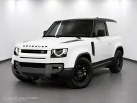 Gebraucht Land Rover Defender Black Edition 200 PS (147 kW) 2023 Weiß SUV