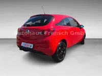 Gebraucht Opel Corsa Color Edition 90 PS (66 kW) 2016 Rot Kleinwagen