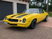 Gebraucht Chevrolet Camaro 1978 Gelb Coupé