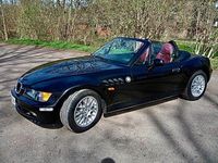 Gebraucht BMW Z3 118 PS (86 kW) 2000 Schwarz Cabrio
