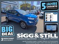 Gebraucht Ford Ecosport Titanium 125 PS (91 kW) 2019 Saphirblau metallic SUV
