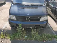 Gebraucht Mercedes Vito 142 PS (104 kW) 2002 Schwarz Van