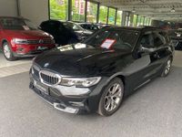 gebraucht BMW 318 d Touring Automatik Sport Line Navi, Aut