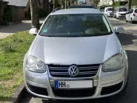 Second-hand VW Golf VI 105 CP (77 kW) 2008 Argintiu Hatchback