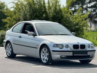 gebraucht BMW 318 Compact ti /SHZ /SHD/TÜV NEU