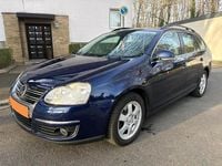 Gebraucht VW Golf V 140 PS (102 kW) 2009 Blau Kombi