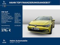 Gebraucht VW Golf VII Style 150 PS (110 kW) 2020 Limonengelb metallic Limousine