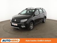 Gebraucht Dacia Logan MCV Stepway 90 PS (66 kW) 2020 Schwarz Kombi