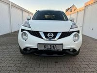 Gebraucht Nissan Juke Tekna 110 PS (80 kW) 2014 Weiß SUV