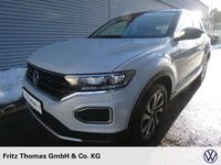Gebraucht VW T-Roc Active 110 PS (80 kW) 2021 White silver schwarz SUV