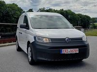 Gebraucht VW Caddy 102 PS (75 kW) 2021 Weiß Van / Kleinbus