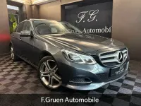 Gebraucht Mercedes E350 Elegance 258 PS (189 kW) 2014 Grau Limousine
