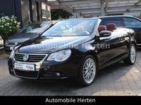 Gebraucht VW Eos Edition 140 PS (102 kW) 2010 Schwarz Cabrio