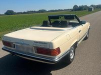 Gebraucht Mercedes SL380 1984 Beige Cabrio