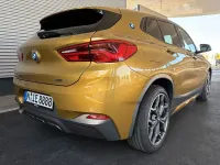 Gebraucht BMW X2 M Sport 140 PS (102 kW) 2018 Gold SUV