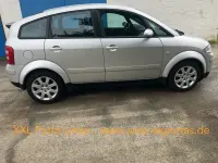 Gebraucht Audi A2 110 PS (80 kW) 2002 Silber Kleinwagen