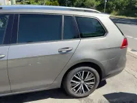 Gebraucht VW Golf VII Comfortline 110 PS (80 kW) 2016 Silber Kombi