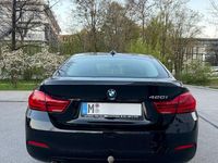 Second-hand BMW 420 184 CP (135 kW) 2017 Negru Coupe