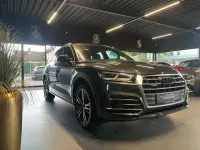 Gebraucht Audi Q5 S-Line 190 PS (139 kW) 2019 Grau SUV