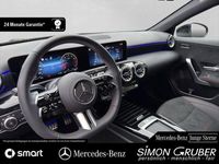 Gebraucht Mercedes A200 AMG 163 PS (119 kW) 2025 Unilack nachtschwarz Limousine