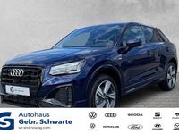 Gebraucht Audi Q2 S-Line 150 PS (110 kW) 2025 Navarrablau metallic SUV
