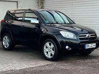 Gebraucht Toyota RAV4 177 PS (130 kW) 2007 Schwarz SUV