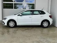 Usata VW Polo Basis 80 CV (58 kW) 2023 Bianco Utilitaria