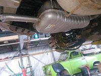 Gebraucht Opel Zafira 125 PS (91 kW) 2003 Silber Van / Kleinbus