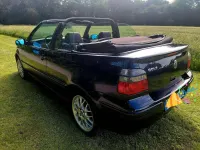 Gebraucht VW Golf Cabriolet Comfortline 75 PS (55 kW) 2000 Schwarz Cabrio