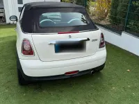 Usata Mini Cooper Cabriolet 2006 Bianco Cabrio