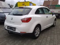 Gebraucht Seat Ibiza SC Basis 60 PS (44 kW) 2011 Weiß Kleinwagen