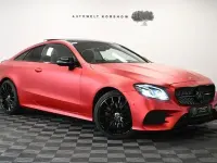 Gebraucht Mercedes E400 AMG line 333 PS (244 kW) 2017 Weiß Coupé