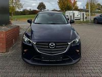 Gebraucht Mazda CX-3 Exclusive-Line 121 PS (88 kW) 2019 Deep crystal blue SUV