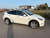 Gebraucht Tesla Model Y Long Range AWD 274 kW (373 PS) 2023 Weiß SUV