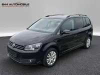 Gebraucht VW Touran 105 PS (77 kW) 2011 Deep black perleffekt Van / Kleinbus