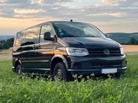 Używany VW T5 178 KM (130 kW) 2007 Czarny Van