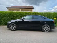 Gebraucht Audi A3 S-Line 180 PS (132 kW) 2015 Schwarz Limousine