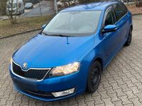 Gebraucht Skoda Rapid 90 PS (66 kW) 2016 Blau Kleinwagen