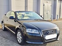 Gebraucht Audi A3 Cabriolet Design 140 PS (102 kW) 2008 Schwarz Cabrio